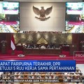 Video: DPR Setujui 5 RUU Kerja Sama Pertahanan di Rapat Paripurna