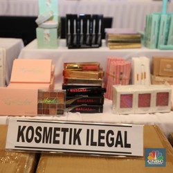 BPOM Ungkap Daerah dengan Peredaran Kosmetik Ilegal Terbanyak