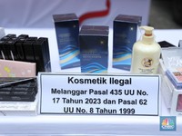BPOM Rilis 69 Merek Kosmetik Ilegal dan Berbahaya, Ini Daftarnya!