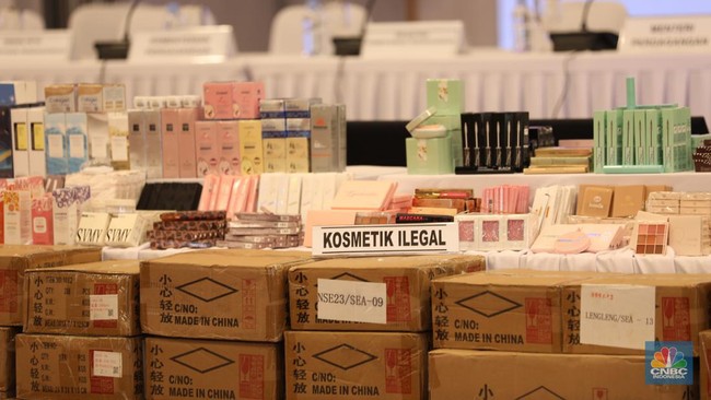 BPOM Temukan 11 Kosmetik Berbahaya Bisa Picu Kanker
