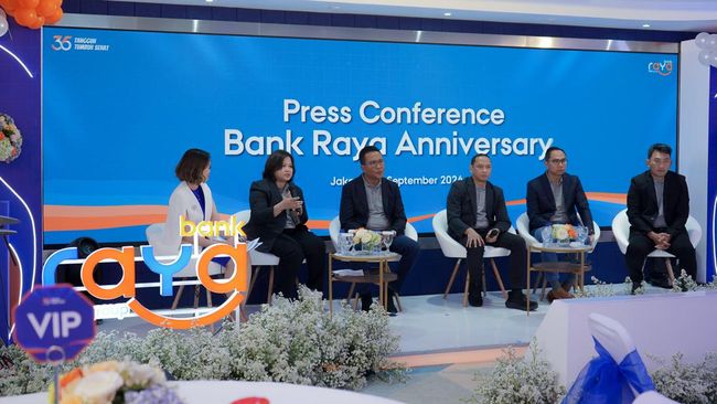 Tetap Tangguh! Bank Raya Luncurkan Berbagai Inovasi di HUT ke-35