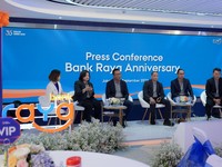 Tetap Tangguh! Bank Raya Luncurkan Berbagai Inovasi di HUT ke-35