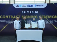BRI dan PELNI Sinergi Hadirkan Layanan Reservasi Tiket Kapal Laut