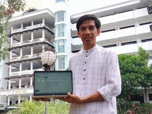 Ngalam Mbois: Dosen di Malang Masuk 2% Peneliti Terbaik Dunia