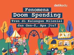 Infografis: Doom Spending, Fenomena Global yang Ngetrend di Kalangan Anak Muda