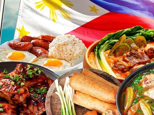 Filipina Jadi Negara di Asia Tenggara dengan Makanan Paling Tidak Enak