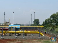 Proyek Pipa Gas Rp 2,7 Triliun Dibangun, Asetnya Milik Negara