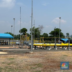 Proyek Pipa Gas Sumatera-Jawa Tersambung, Nilai Tambah Berlipat-lipat!