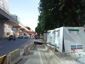 Legislator DKI Kritik Galian di Kuningan: Sebentar Dibangun, Digali Lagi