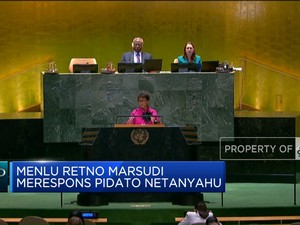Video: Indonesia Walk Out Saat Netanyahu Pidato Di Sidang PBB