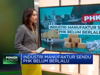 Video: Industri Manufaktur Sendu, PHK Belum Berlalu