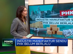 Video: Industri Manufaktur Sendu, PHK Belum Berlalu