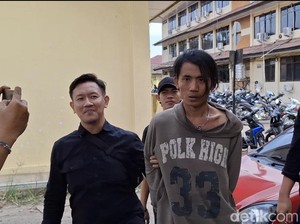Jeki Diringkus Usai Maling di Rumah Polisi, 3 Temannya Masih Diburu