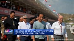 Video: Jokowi Pastikan Indonesia Bakal Gelar Motogp Lagi Di 2025