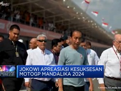 Video: Jokowi Pastikan Indonesia Bakal Gelar Motogp Lagi Di 2025