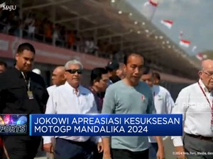 Video: Jokowi Pastikan Indonesia Bakal Gelar Motogp Lagi Di 2025