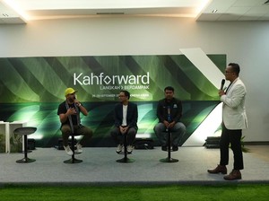 Kahforward #LangkahBerdampak Bawa Misi Besar untuk Generasi Muda