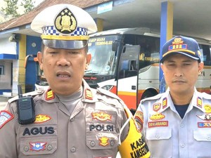 Massa Kampanye di Trenggalek Diimbau Patuhi Aturan Lalu Lintas