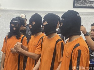 Geng Motor Pelaku Penusukan 3 Pemuda di Sukabumi Ditangkap