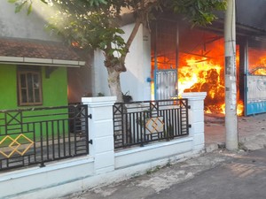 Pabrik Bawang Goreng di Kuningan Kebakaran, Kerugian Capai Rp 4,5 M