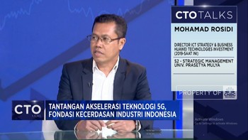 Video: Kendala RI Dorong 5G Demi Efisiensi & Produktivitas Bisnis