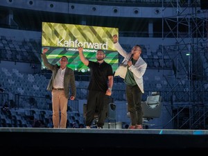 Khabib Nurmagomedov & Kahforward Ajak Anak Muda Lakukan Aksi Berdampak