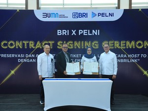 BRI-PELNI Hadirkan Reservasi & Pembayaran Tiket Kapal Laut di Agen BRILink