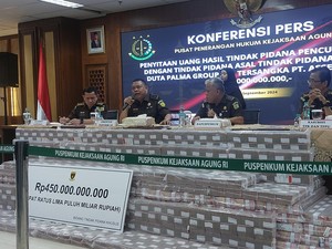 Kejagung Ungkap Modus Korupsi dan TPPU Rp 450 M Korporasi Duta Palma