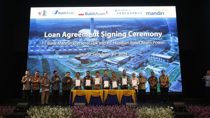 Loan Agreement Signing Ceremony/ Teti Purwanti