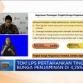 Video: LPS Pertahankan Tingkat Bunga Penjaminan di 4,25%
