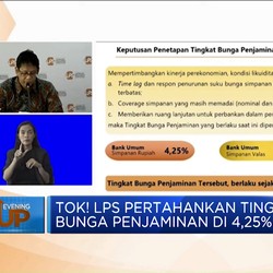 Video: LPS Pertahankan Tingkat Bunga Penjaminan di 4,25%