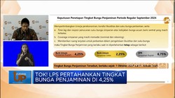 Video: LPS Pertahankan Tingkat Bunga Penjaminan di 4,25%