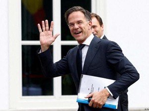 Mantan PM Belanda Mark Rutte Ambil Alih Kepemimpinan NATO di Masa Kritis