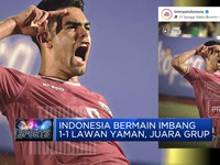 Video: Mantap! Timnas U-20 Lolos Ke Final Piala Asia 2025