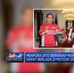 Video: Menpora Berharap Pembalap Indonesia Bisa Berlaga di MotoGP 2026