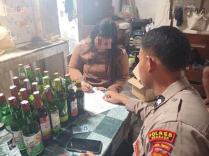 Warung Penjual Miras Gencar Dirazia Jelang Pilkada 2024