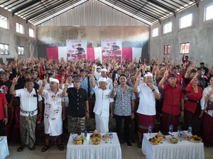 Bagus Wirata Dukung Koster-Giri, PDIP Nilai Representasi Dukungan Anak Muda