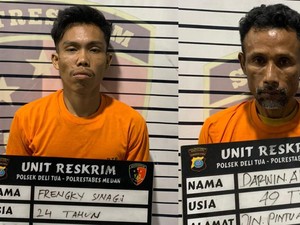 Maling Motor Mahasiswa di Medan Ditangkap saat Hendak Mencuri Lagi