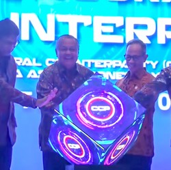 CCP Diluncurkan, Bos BI Kabarkan Bank Sentral Seluruh Dunia