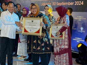 4 Kali Konsisten! Kini Pemkab Sragen Raih Anugerah Layanan Investasi 2024