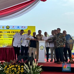 Satu Lagi Proyek Kebanggaan Jokowi Rp 2,7 Triliun Mulai Dibangun