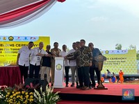 Satu Lagi Proyek Kebanggaan Jokowi Rp 2,7 Triliun Mulai Dibangun