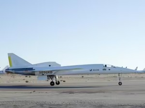 Jet Ultrasonik Komersial Tercepat, 2 Kali Lebih Cepat Pesawat Komersial