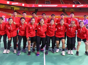 Piala Suhandinata 2024: Indonesia Lolos Perempatfinal, Jumpa India