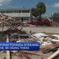 Video: Potret AS Porak Poranda Diterjang Badai Helene