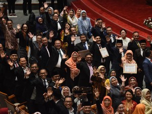 Besaran Gaji-Tunjangan 580 Anggota DPR RI Periode 2024-2029