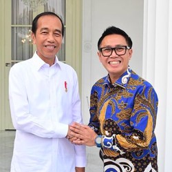 Resmi: Zulkifli Hasan Tunjuk Eko Patrio Jabat Sekjen DPP PAN