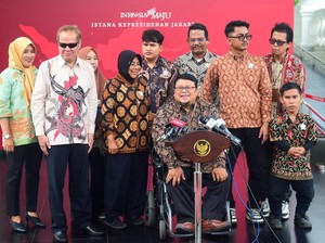 Bertemu Jokowi, Ketua PPDI Dorong Implementasi UU Penyandang Disabilitas