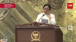 Puan Menangis & Suaranya Bergetar Saat Pimpin Paripurna Terakhir