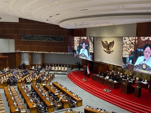 Video: 217 Anggota Hadiri Sidang Paripurna DPR Terakhir Periode 2019-2024